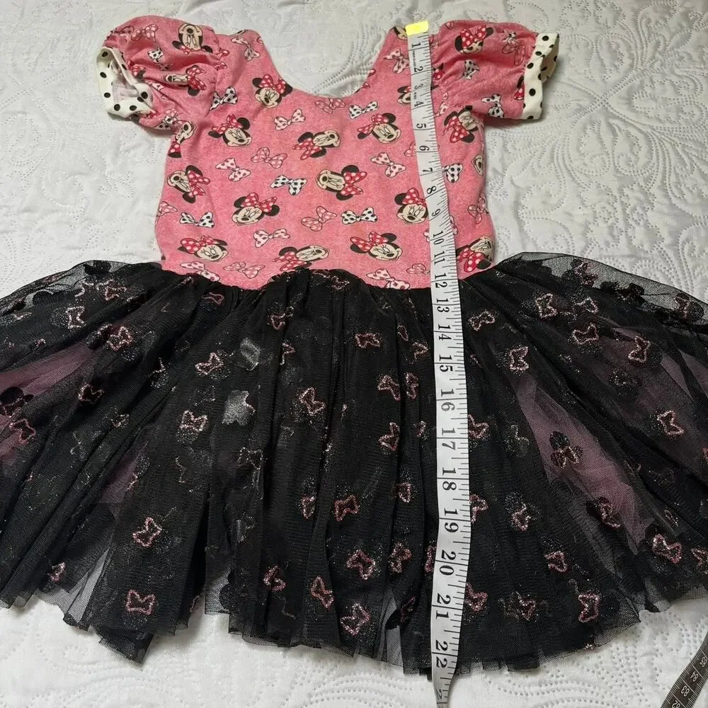 Disney Minnie Mouse Tutu Tulle Dress